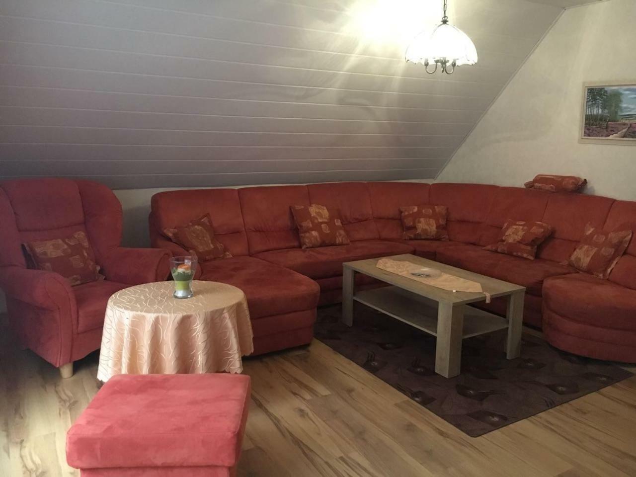 Ferienwohnungen Eichenhof Schneverdingen Luaran gambar